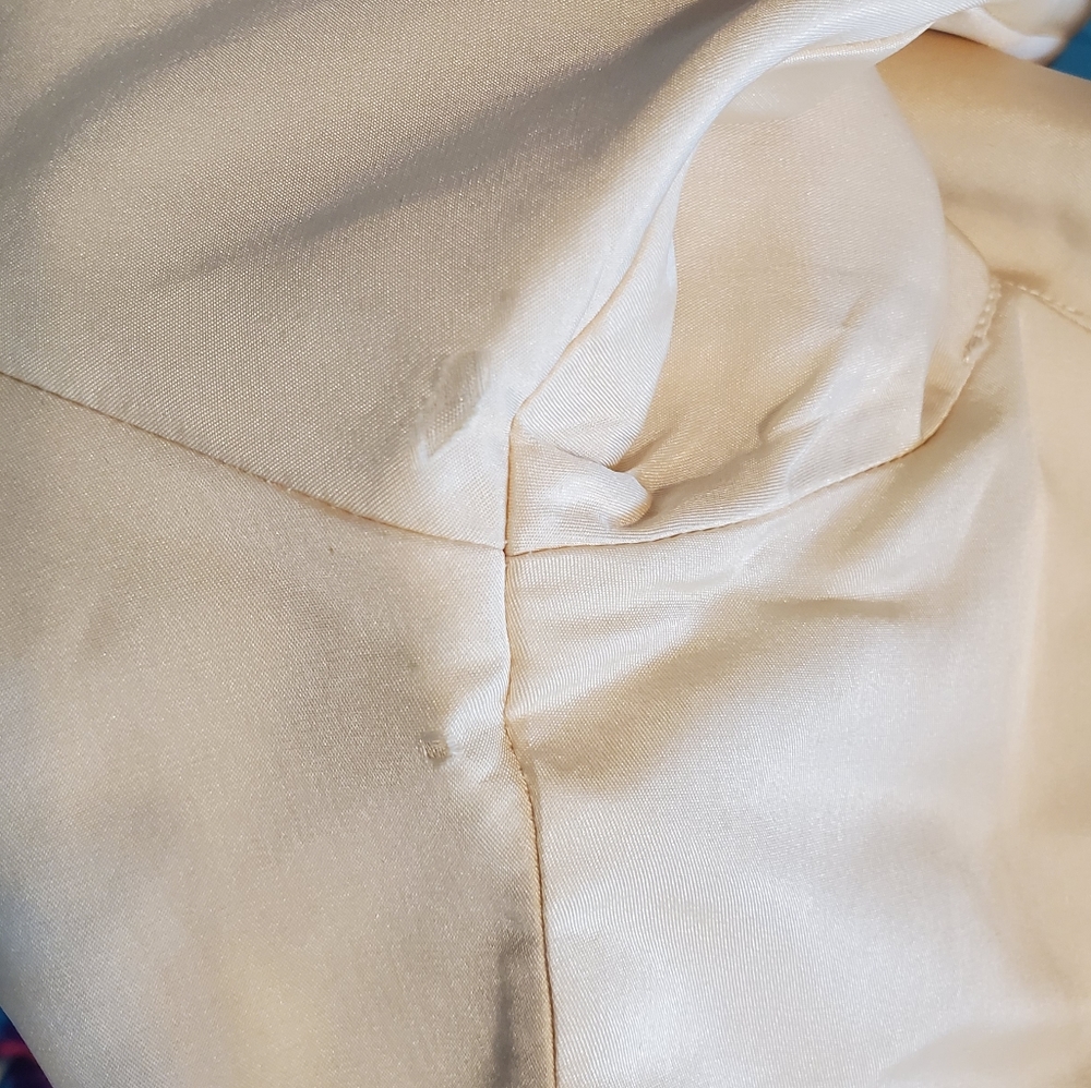 Vintage 60s Wedding Dress Tea Length Daytime - Picture 11 of 11